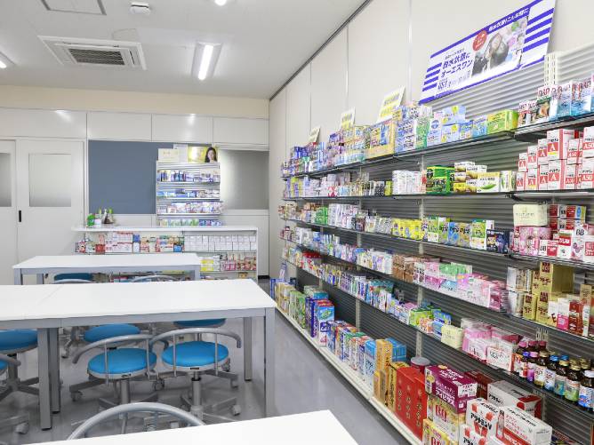 医薬学科　実習室