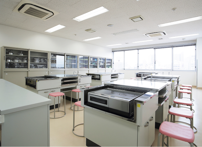 家政実習室＜岩田町キャンパス＞