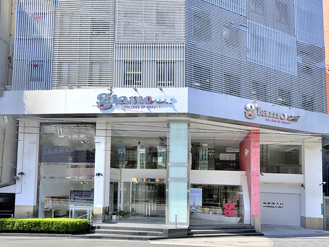 グラムール美容専門学校のcampusgallery