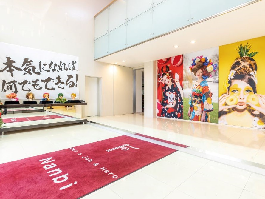 福岡南美容専門学校のcampusgallery