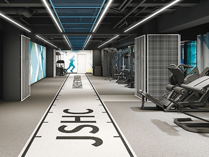 マシントレーニングルーム