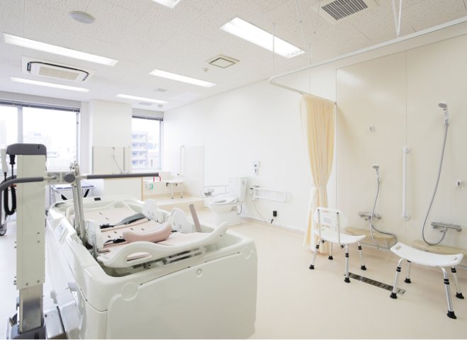 入浴実習室＜岩田町キャンパス＞