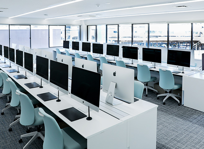Mac room＜岡山駅西口キャンパス＞