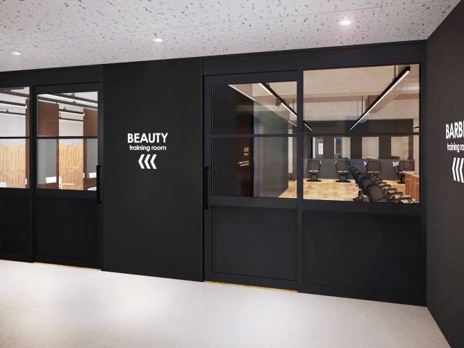 大阪中央理容美容専門学校のcampusgallery