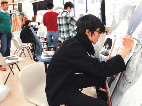 大阪総合デザイン専門学校のオープンキャンパス
