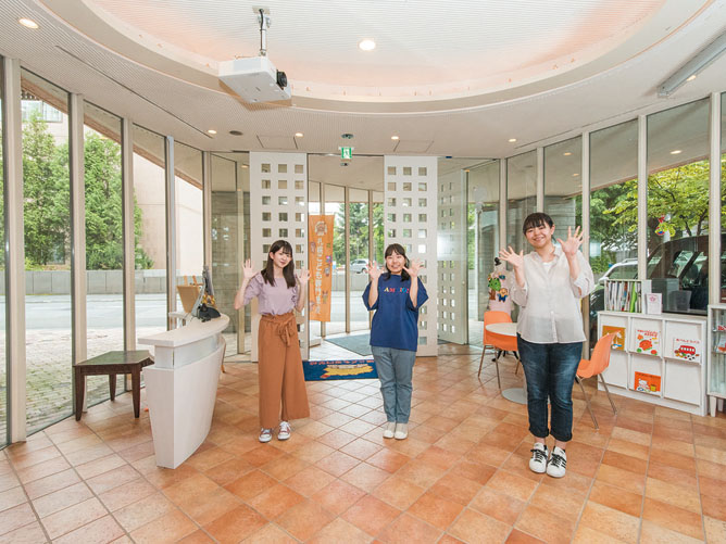 札幌こども専門学校のcampusgallery