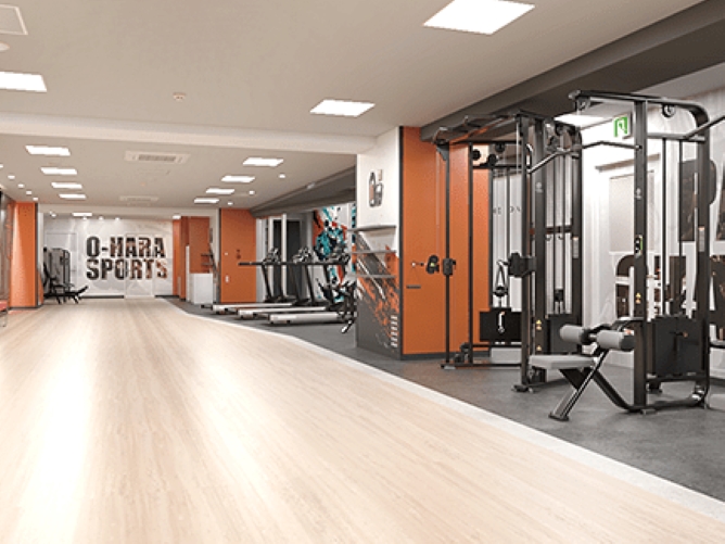 マシントレーニングルーム