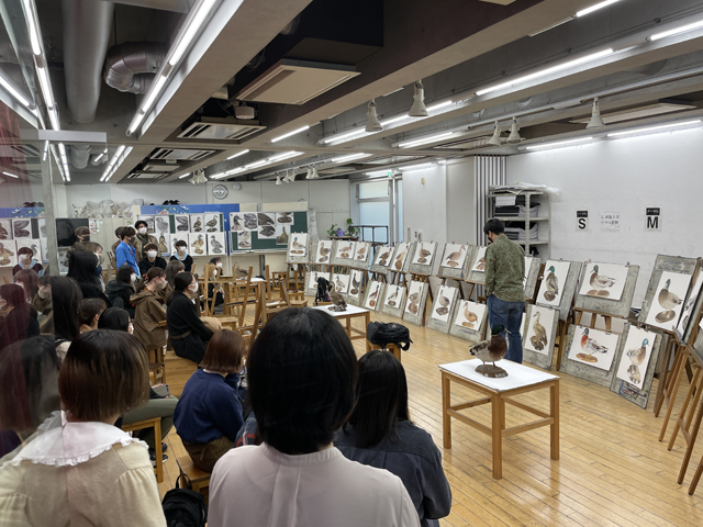 東京デザイン専門学校のオープンキャンパス