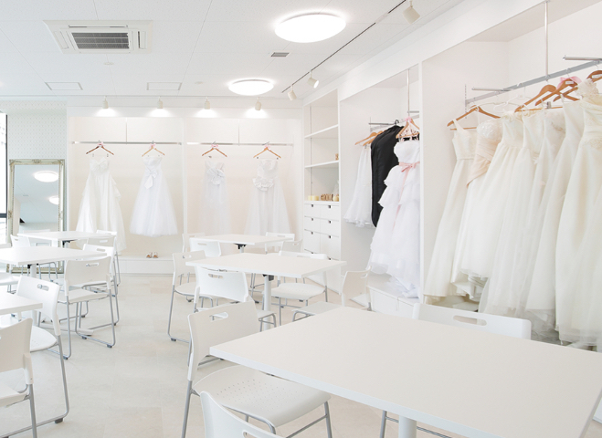 ドレスサロン＜田町キャンパス＞