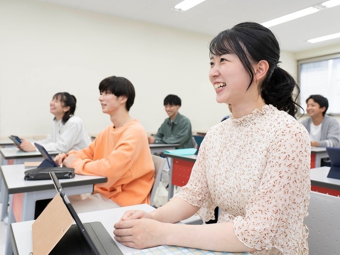 Wi-Fi環境の整った普通教室