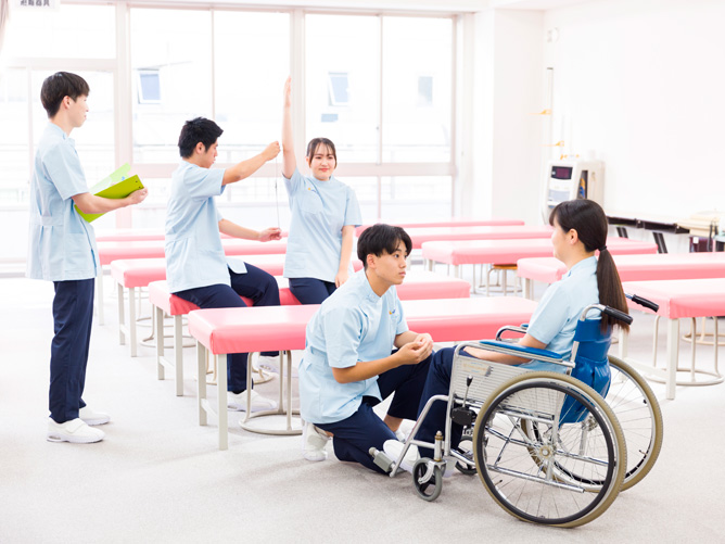 専門学校 星城大学リハビリテーション学院のcampusgallery
