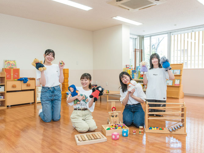 札幌こども専門学校のcampusgallery