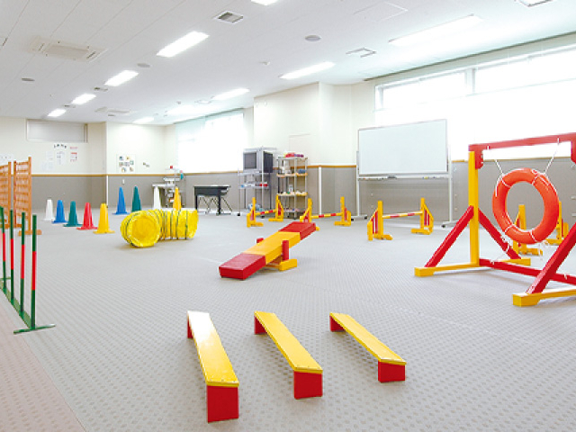 ドッグトレーニング室
