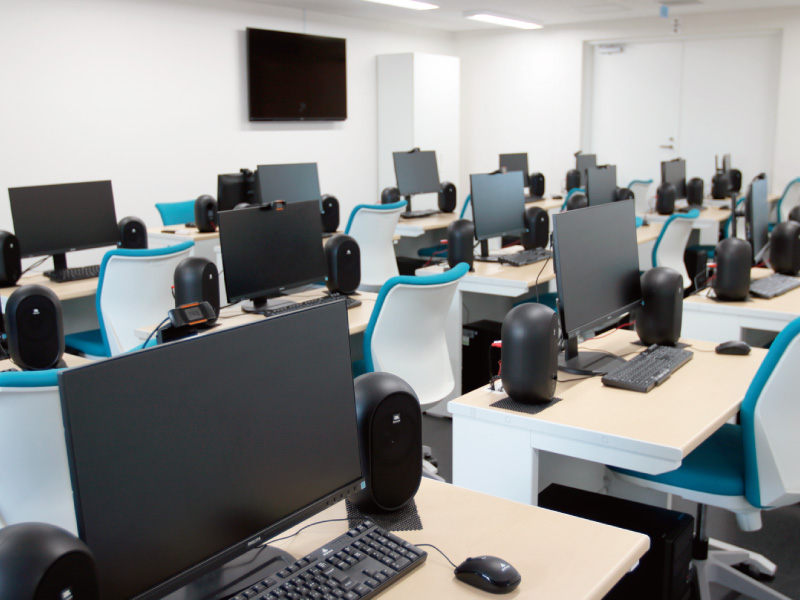 放送芸術学院専門学校のcampusgallery