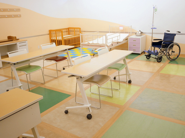 医学実習室