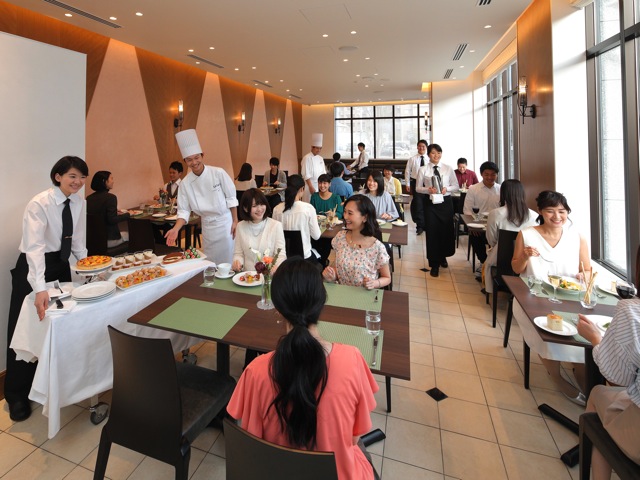 京都調理師専門学校のオープンキャンパス
