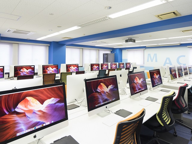 Mac・Windows　両方のプラットフォームを完備