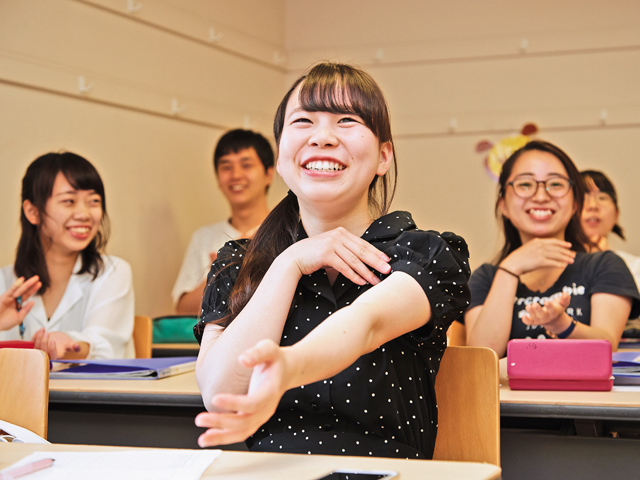 横浜こども専門学校のcampusgallery