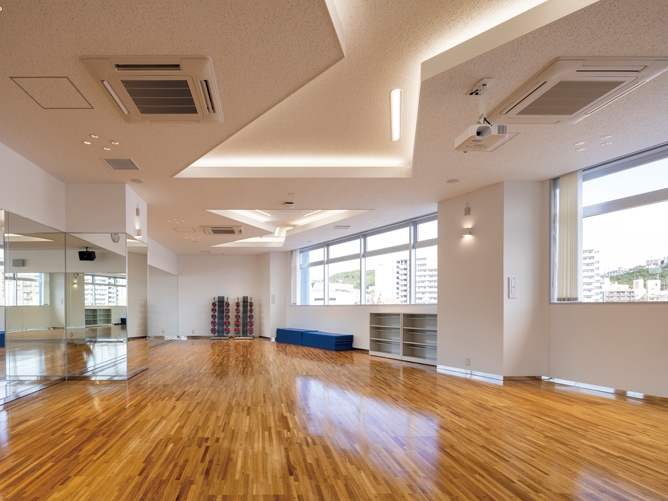 広島リゾート＆スポーツ専門学校のcampusgallery
