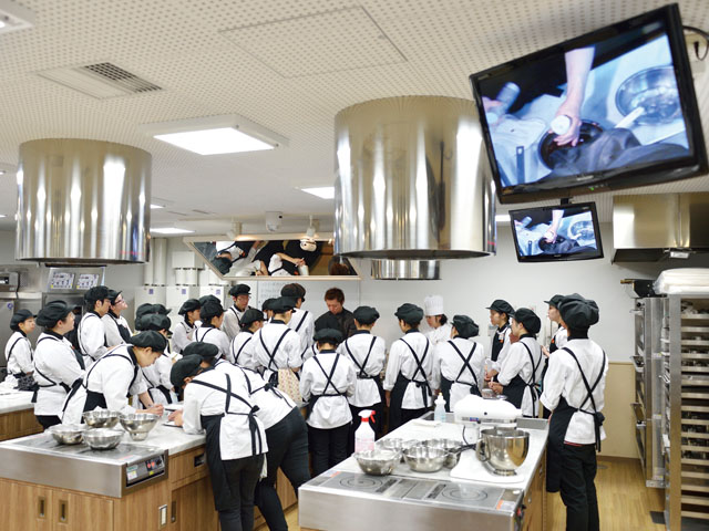 札幌スイーツ＆カフェ専門学校のcampusgallery