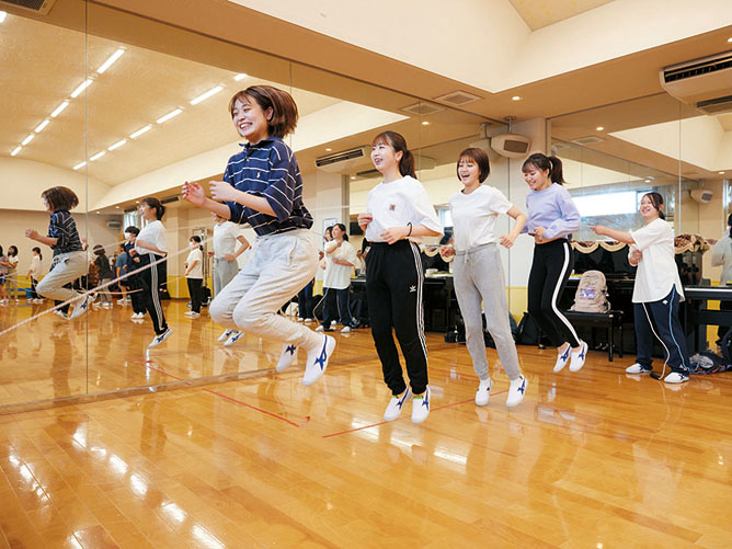 横浜こども専門学校のcampusgallery