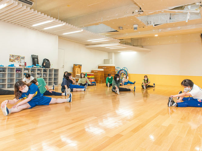 札幌こども専門学校のcampusgallery