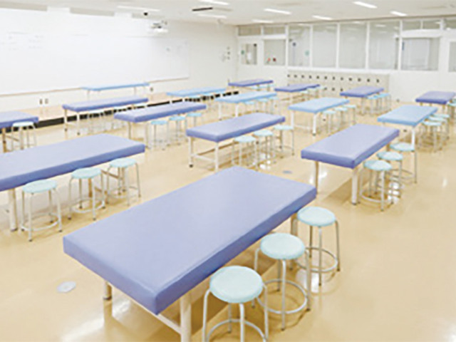 実技実習室（柔道整復学科）