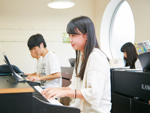 横浜こども専門学校のcampusgallery