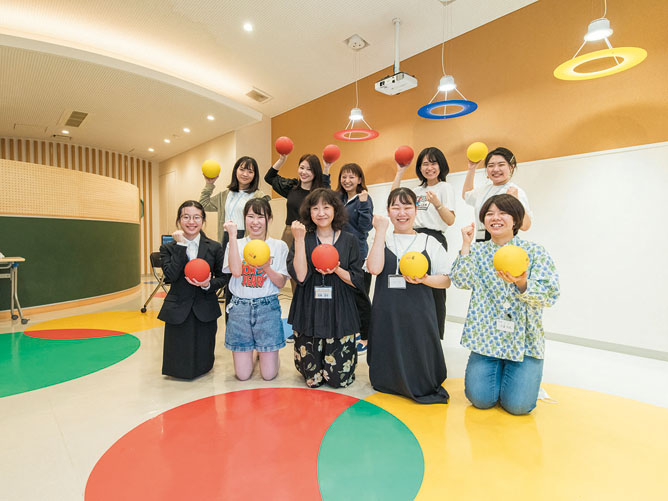 札幌こども専門学校のcampusgallery