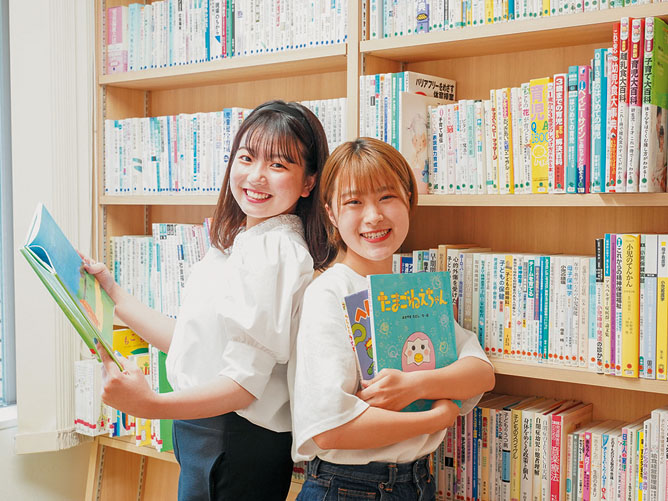 福岡こども専門学校のcampusgallery