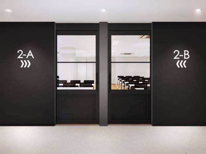 大阪中央理容美容専門学校のcampusgallery