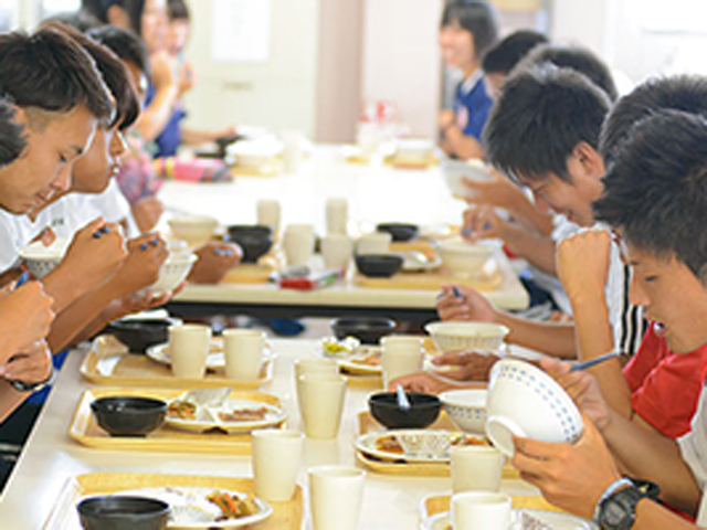 カフェテリア