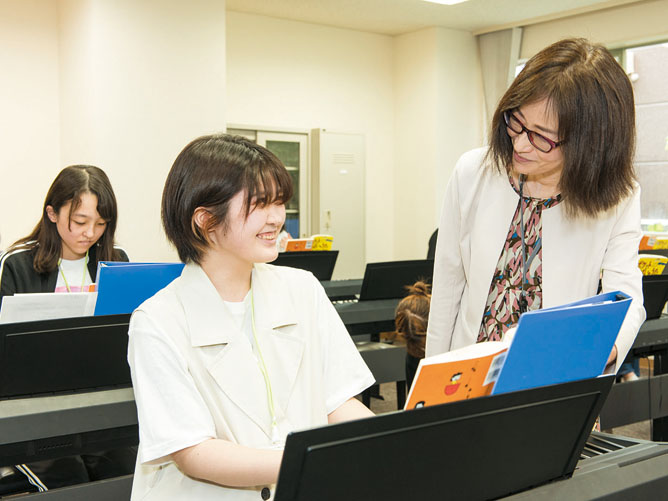 札幌こども専門学校のcampusgallery