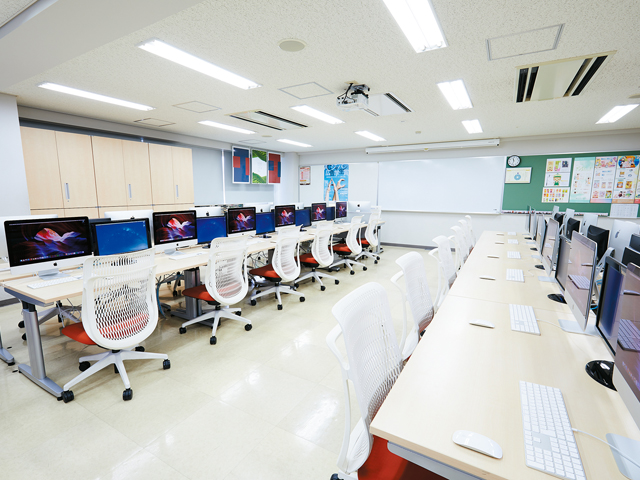 日本電子専門学校のオープンキャンパス