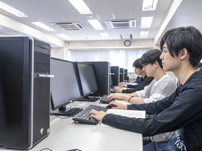 名古屋未来工科専門学校のオープンキャンパス
