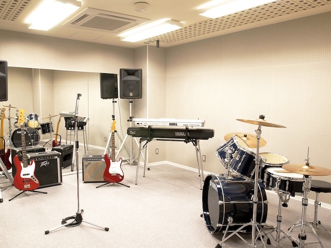 札幌ミュージック＆エンターテインメント専門学校のcampusgallery