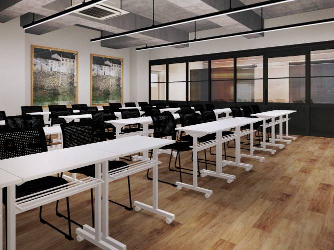 大阪中央理容美容専門学校のcampusgallery