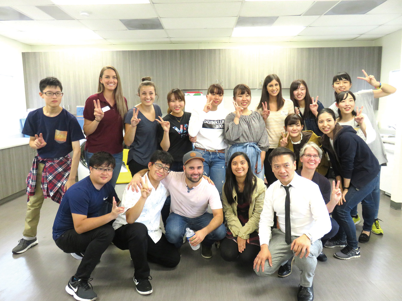 カリフォルニア州立大学ドミンゲスヒルズ校／作業療法学部修士課程を有している南カリフォルニアの中で数少ない大学の一つ。