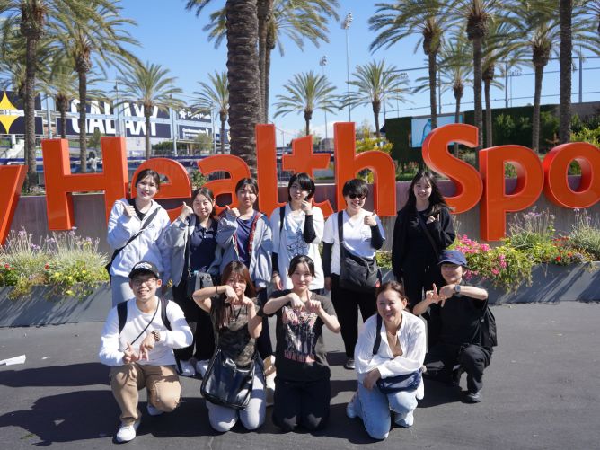 京都医健専門学校の研修旅行