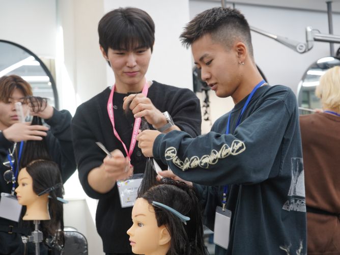 京都医健専門学校の研修旅行