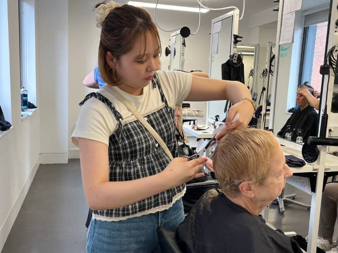 関西美容専門学校のcampusgallery