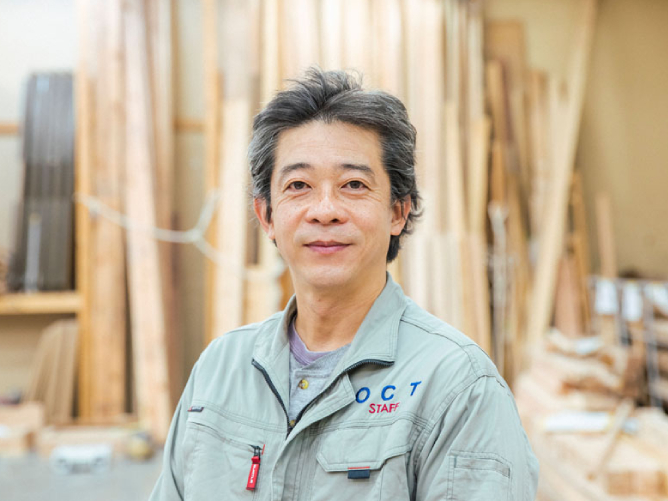 大東　弘幸（大東工務店）／専門分野：大工／担当学科：大工技能学科