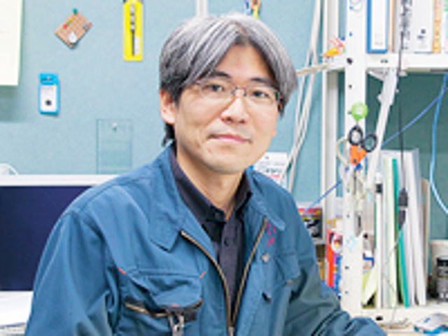 堀部 達夫／専門分野：ロボット制作、加工技術、機械技能／担当学科：ロボット・機械学科