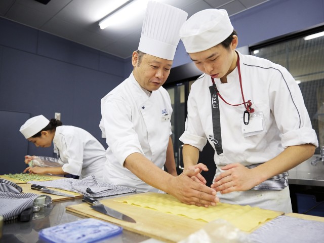 辻調理師専門学校のcampusgallery