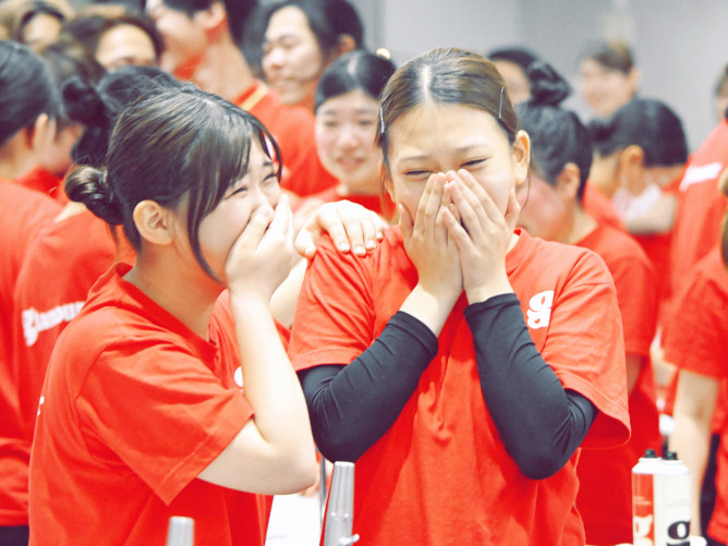 グラムール美容専門学校のオープンキャンパス