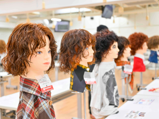グラムール美容専門学校のcampusgallery