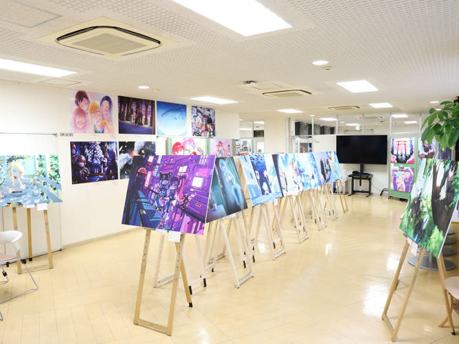 東京アニメーションカレッジ専門学校のオープンキャンパス