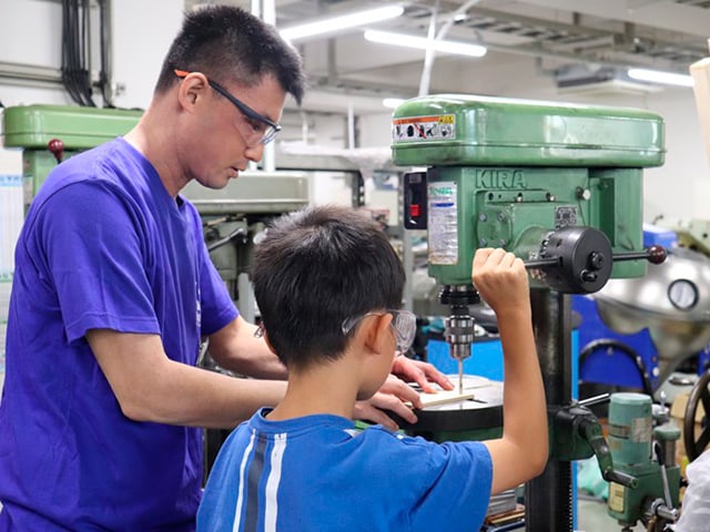 【SANKENものづくり教室2026】光センサーで自動走行！線をたどるロボットを作ろう3
