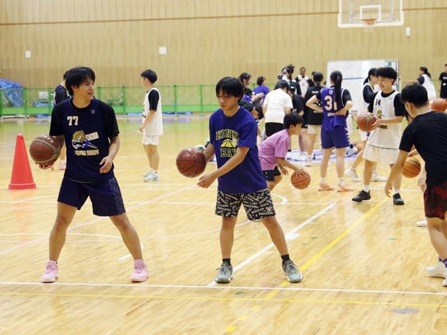バスケットボール・サマーキャンプ
－基本動作から応用へ－(3日連続)2