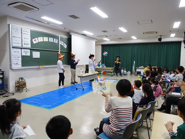 公開講座　2026科学の広場（科学実験体験ブース＆サイエンスショー）1